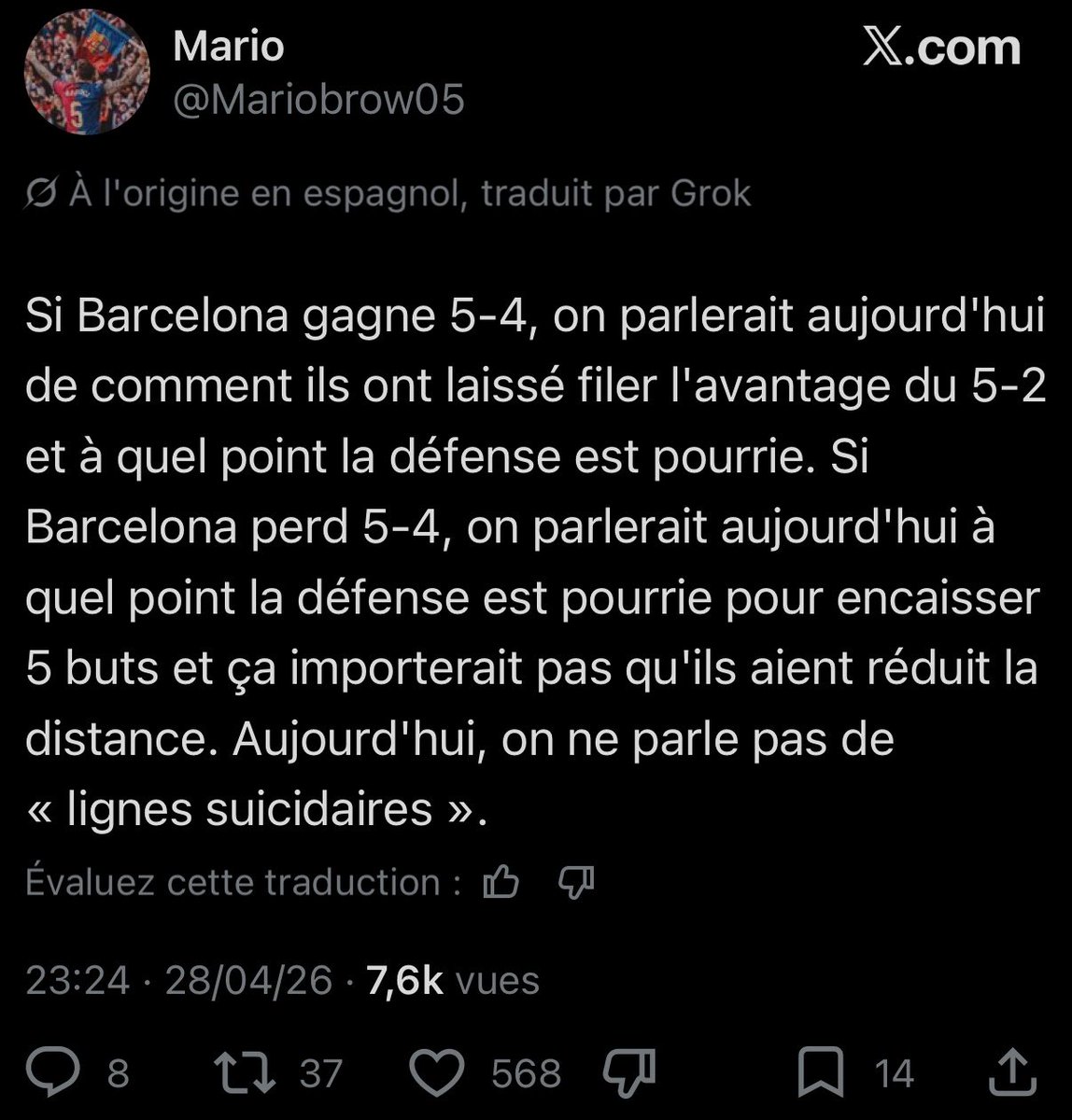 Loguito Fcb tweet media