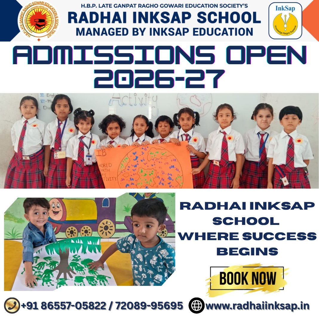 Radhai InkSap School tweet media