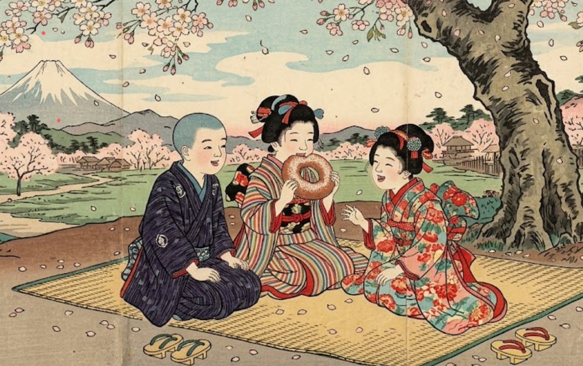 atarimono's tweet photo. Japofonías primaverales (1)

palabras
de risa dulce
acaso efímera ay
en boca
redondel

#poesía #Japón #sakura #cerezo #primavera #haiku #tanka #literature #poetry #ukiyoe #leer #literatureposts #escritura #risoterapia https://t.co/my6OPa5qwS