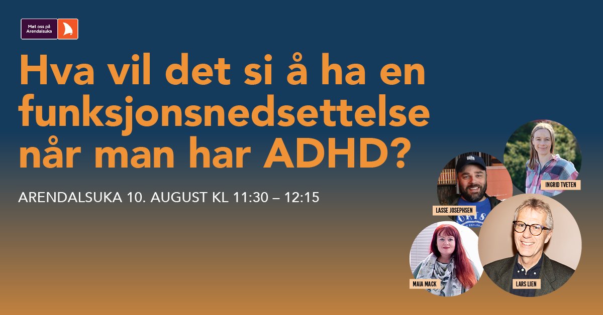 adhdnorge's tweet photo. Mange kjenner seg igjen i ADHD-beskrivelser – hyperaktivitet, impulsivitet, konsentrasjonsvansker. Men et avgjørende kriterium er at symptomene gir reell funksjonsnedsettelse i hverdagen. https://t.co/CT3FN5gJbF https://t.co/HwXuOfFJN2