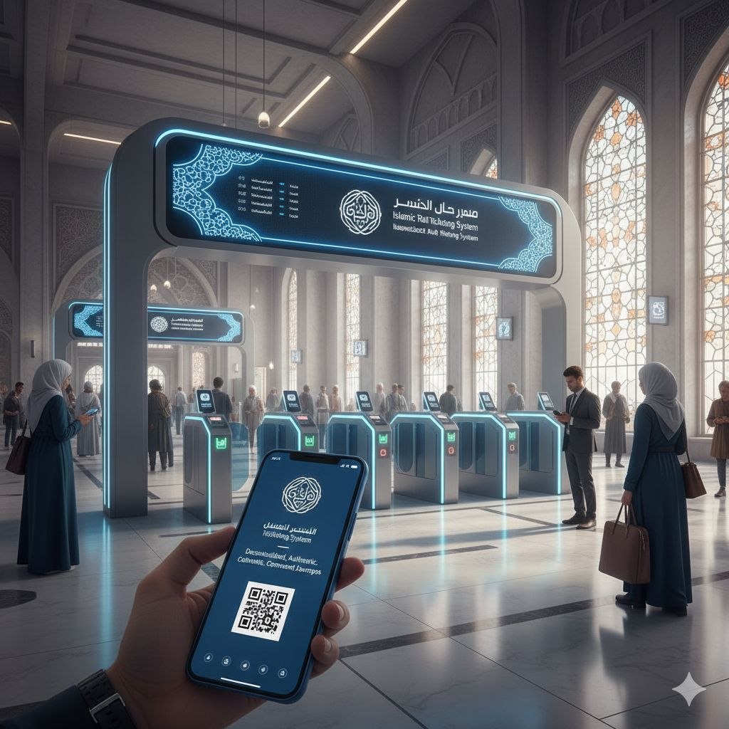 IMusad1790067's tweet image. Aura Rail Ticketing is revolutionizing the way we travel. By using decentralized technology, they're creating a secure, transparent, and Shariah-compliant ticketing system for railways.

Check it out on
 🔗 sidrastart.com/project/b49ad1…

#AuraRail #SmartTravel #Blockchain
