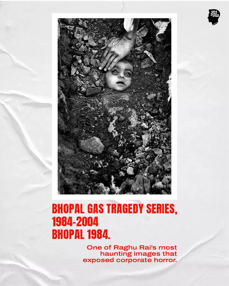 101India's tweet photo. “I photograph the life that I live." Raghu Rai. Thank you for showing us the beauty, the tragedy, and the truth of our world. A giant of the craft has left us

#101india #raghurai #ripraghurai https://t.co/7smpkJ9Ell