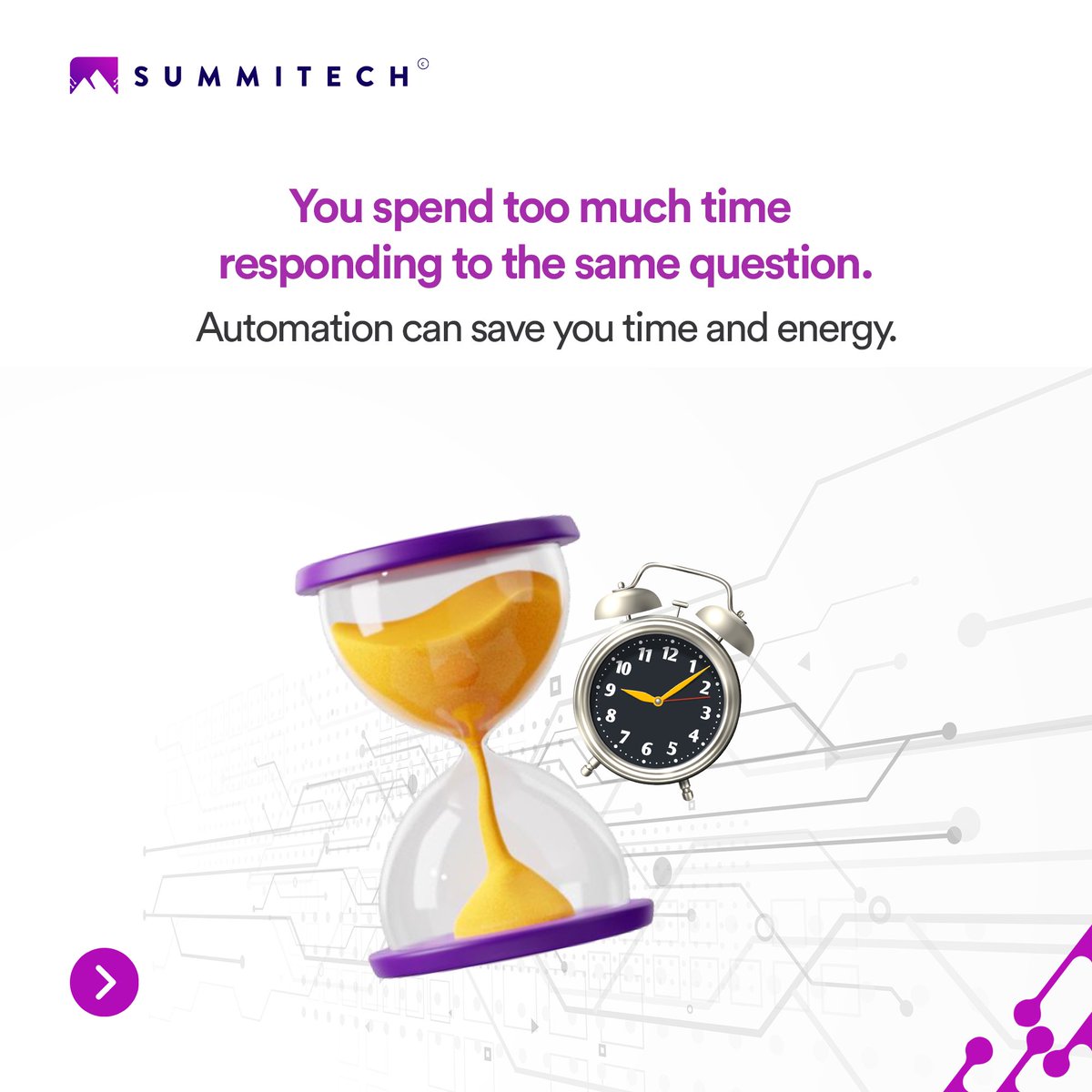 SummitechIO's tweet photo. If your business is constantly answering the same questions, missing orders, or struggling to stand out; it’s not a hustle problem, but a visibility problem.

A website doesn’t just make your business look good, it makes it easier to find, trust, and buy from. https://t.co/UsgvTSgoxc