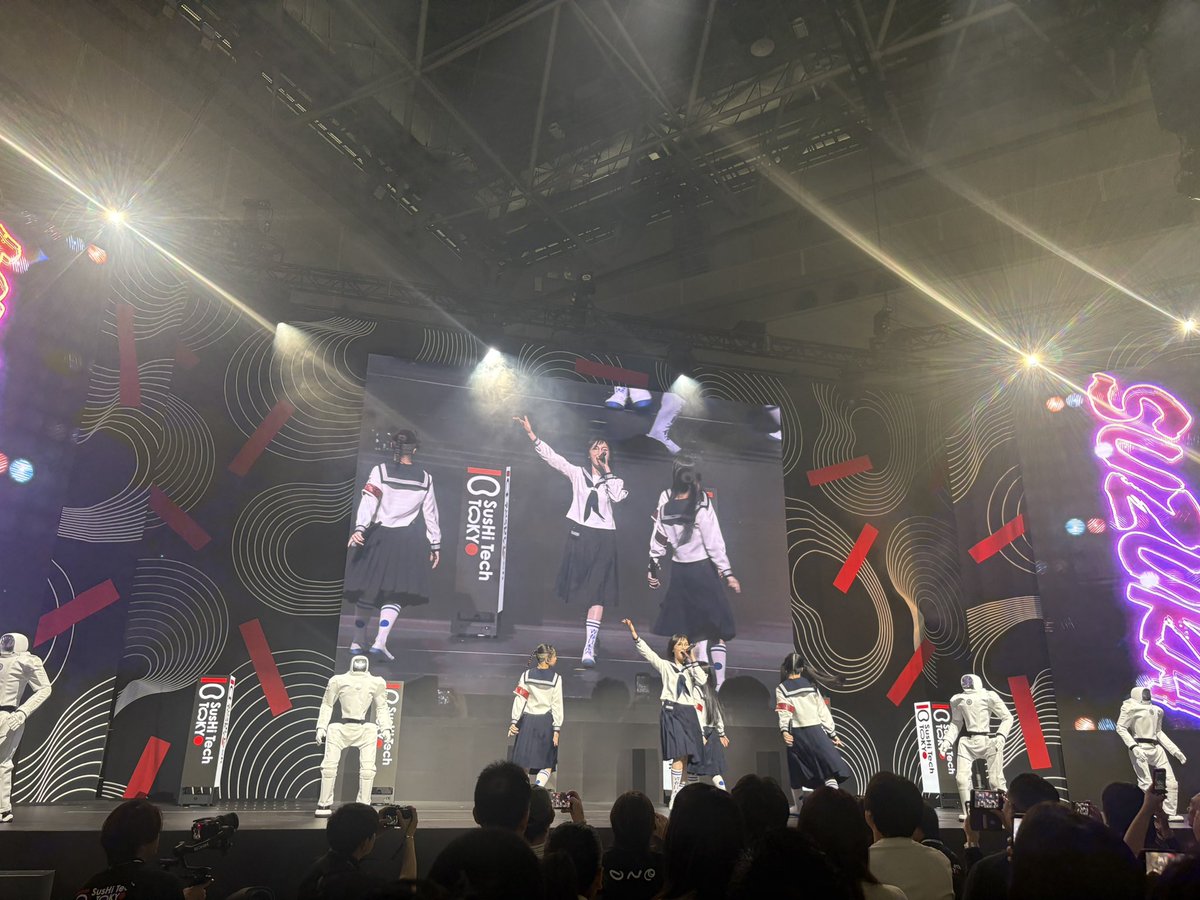 another_sky0428's tweet image. 【SusHi Tech Tokyo 2026】当選（定員500名）新しい学校のリーダーズ

いや～
めちゃくちゃかっこいいパフォーマンスでした🎙️🎶

そして、最終日にも
BOOST×CHANGE×始動×SAA×大企業
のみなさまともお会いできたっ💞

#Art thinking
# design
#Skateboard
#Surfing