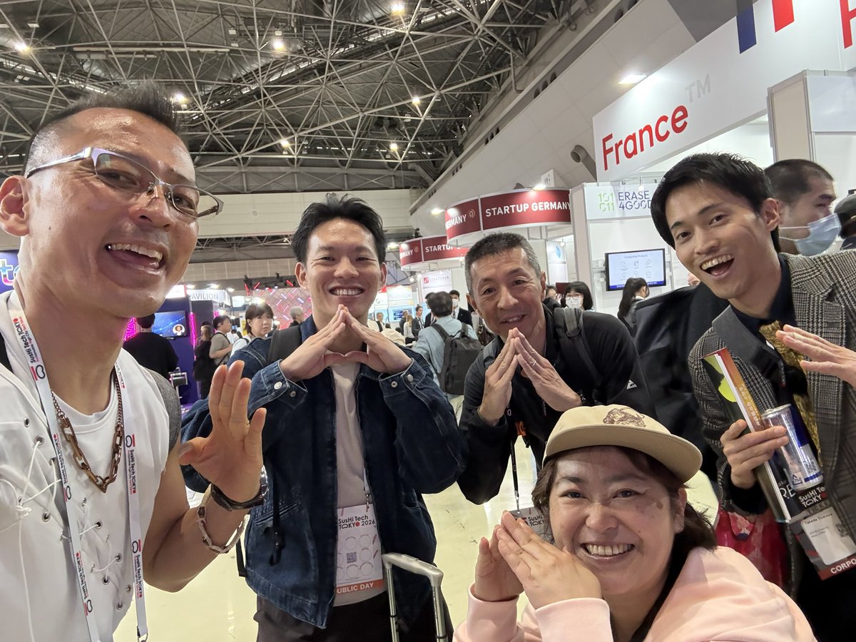 another_sky0428's tweet image. 【SusHi Tech Tokyo 2026】当選（定員500名）新しい学校のリーダーズ

いや～
めちゃくちゃかっこいいパフォーマンスでした🎙️🎶

そして、最終日にも
BOOST×CHANGE×始動×SAA×大企業
のみなさまともお会いできたっ💞

#Art thinking
# design
#Skateboard
#Surfing