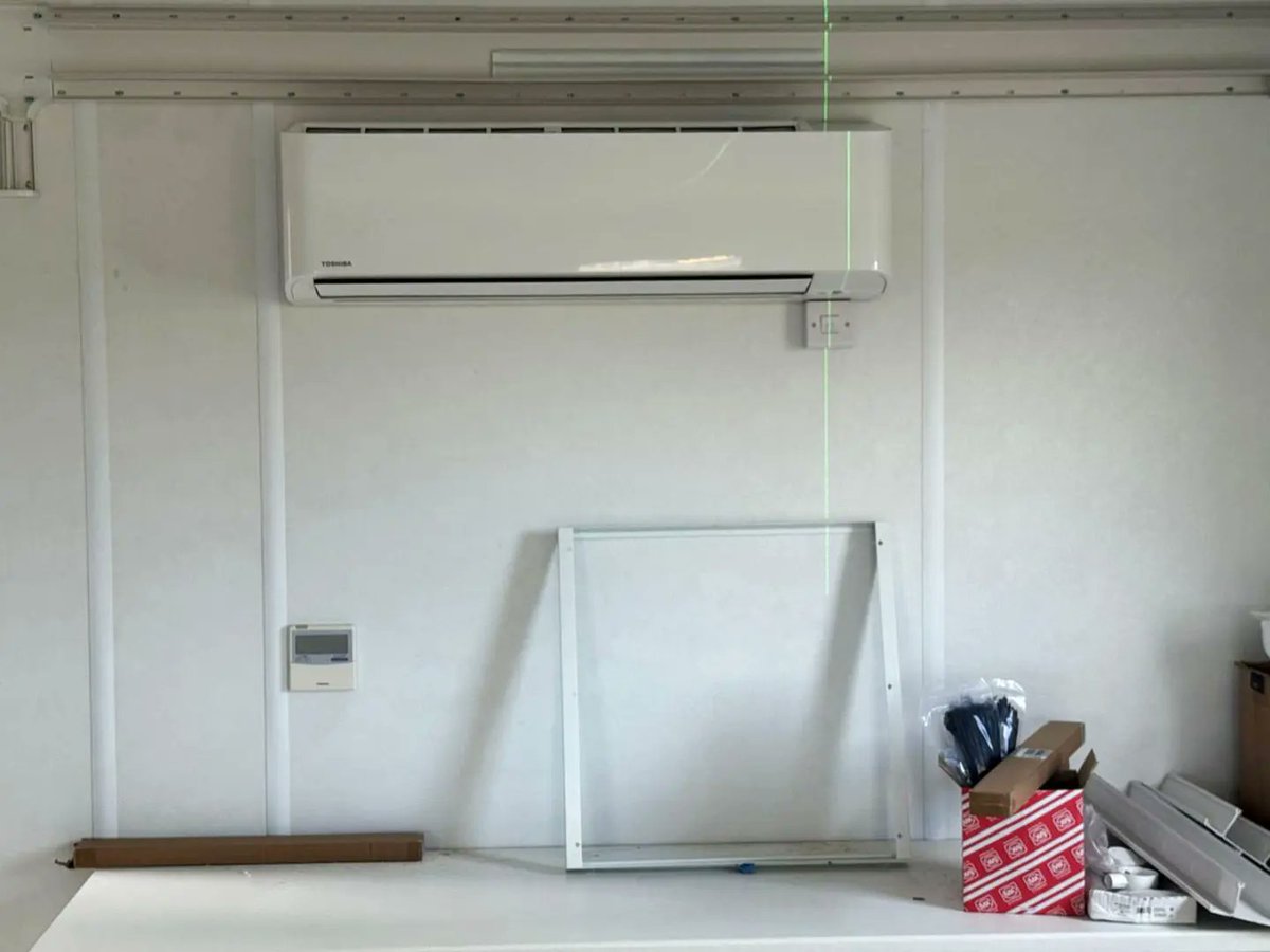 HLAServices's tweet image. Case Study: #AirConditioning Installation - HLA Services #Blyth

HLA delivered a Toshiba split AC system for JDR Cables, providing efficient heating &amp;amp; cooling across portacabins with minimal disruption.

Find out more at hlaservices.co.uk/case-studies/c…