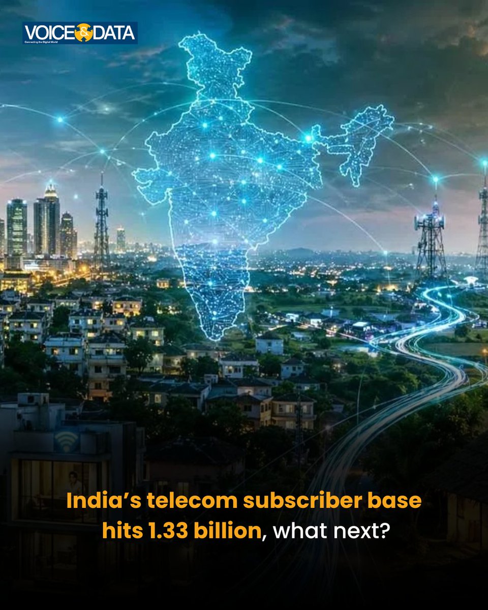 voicendata_'s tweet image. With subscriber growth plateauing, telecom operators are shifting focus to quality of experience, ARPU expansion, and enterprise-led opportunities.

Read the report by Sudesh Prasad: voicendata.com/opinion/indias…

#voicendata #telecom #subscriber #telcos