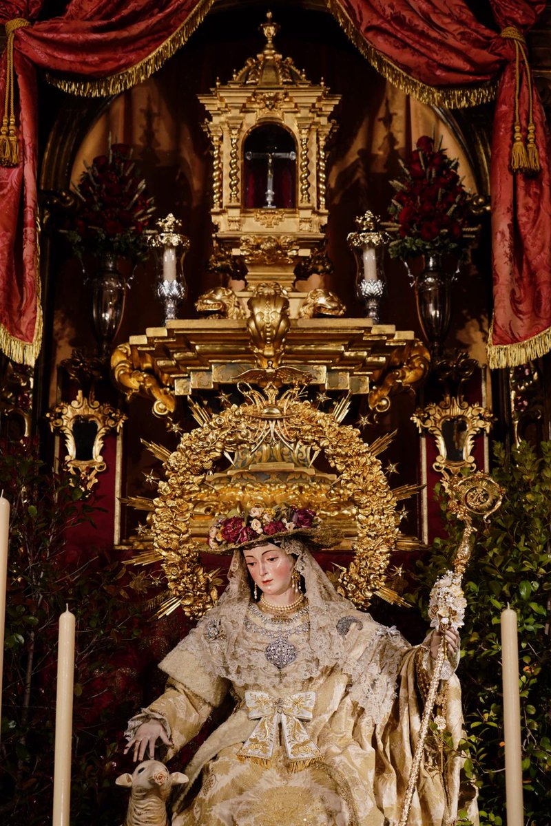 Divina Pastora de Málaga tweet media