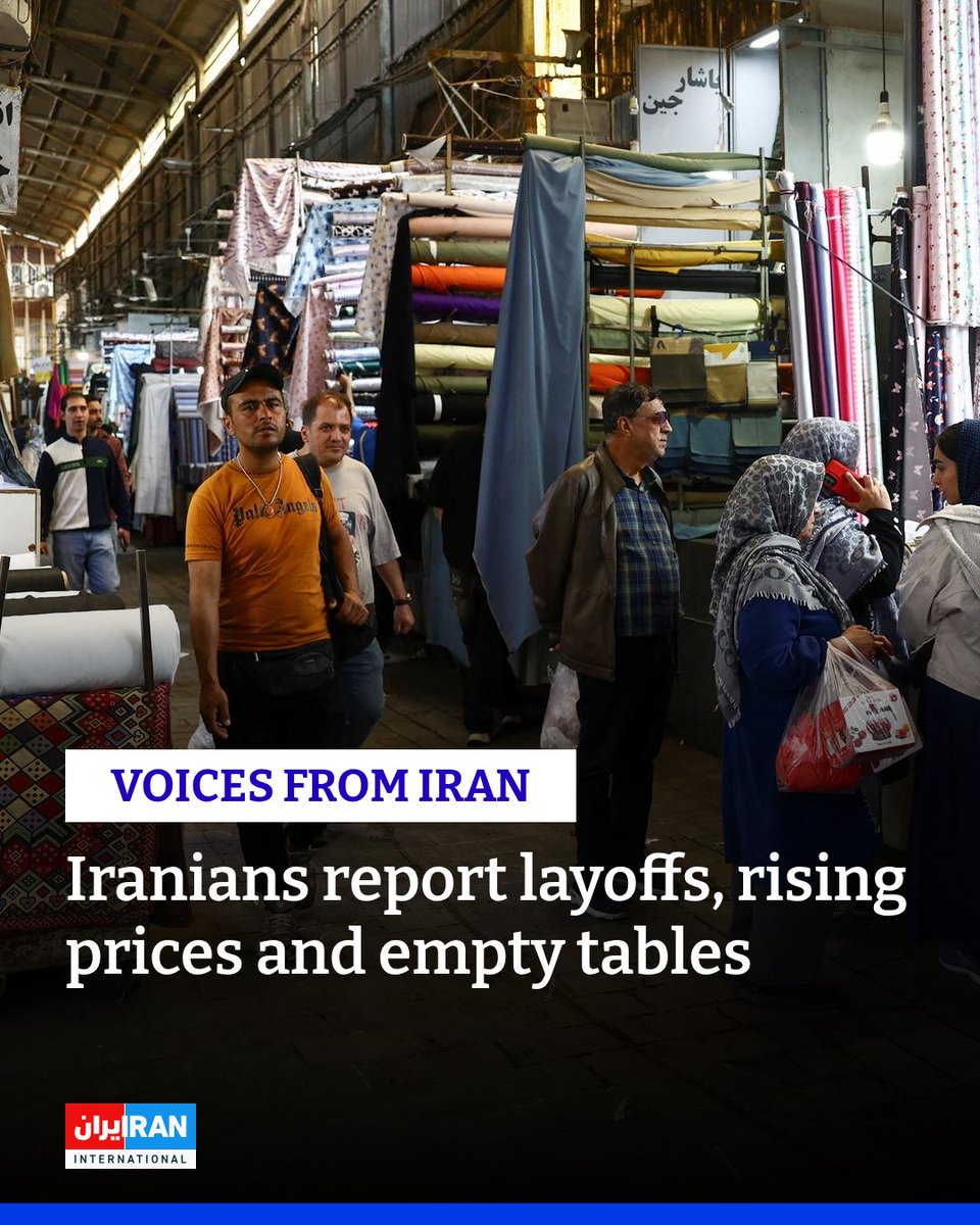 Iran International English tweet media