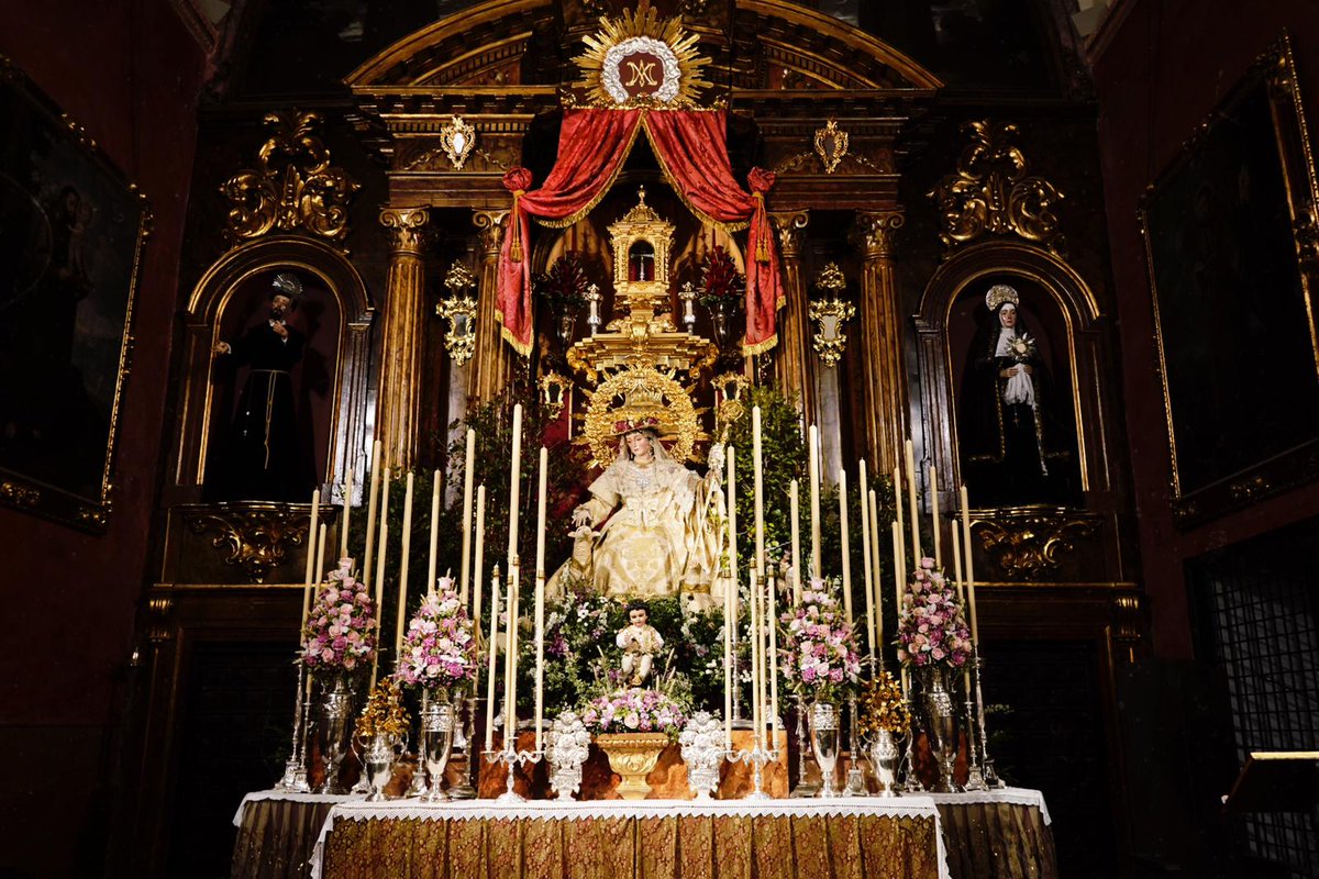 Divina Pastora de Málaga tweet media