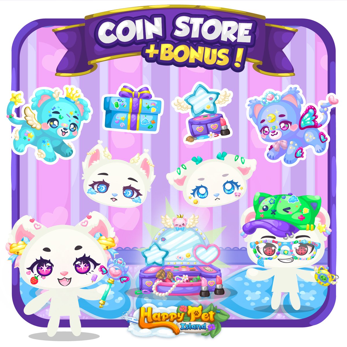 Pet Society Island tweet media