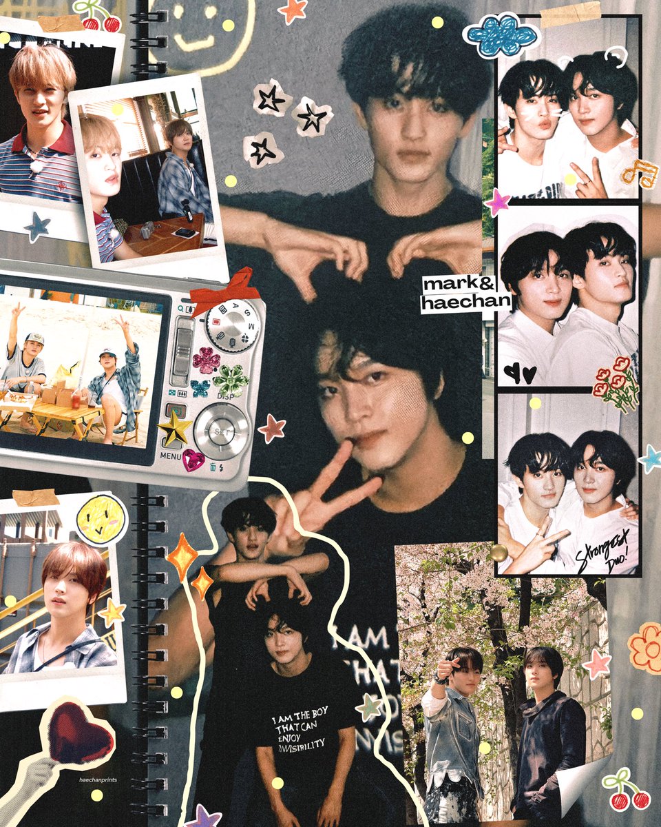 haechan and mark 🎞️
