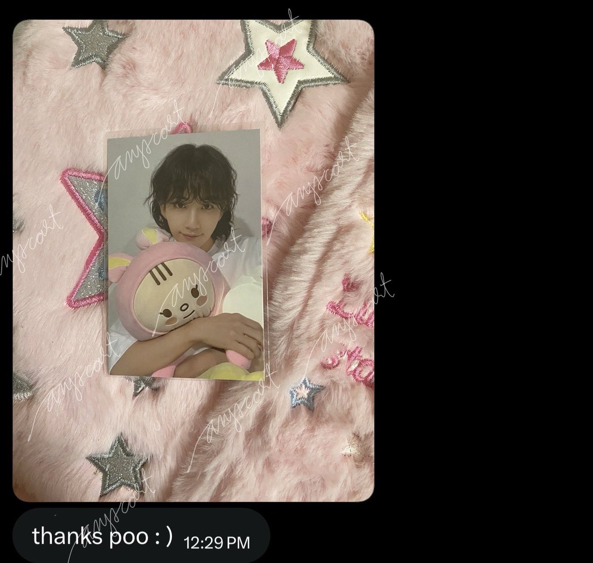 anyscart's tweet photo. #anysproof https://t.co/719zhQYg9V