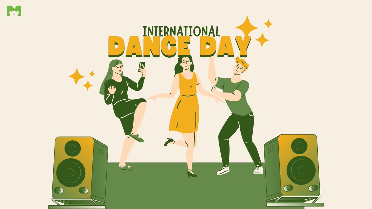 mascotwala_com's tweet photo. Dance is the hidden language of the soul.
 Celebrate the rhythm, feel the beat, and express your story through movement!
 Happy International Dance Day
 
 #DanceDay #FeelTheBeat #ExpressYourself #DanceLife https://t.co/tFrJONecKn