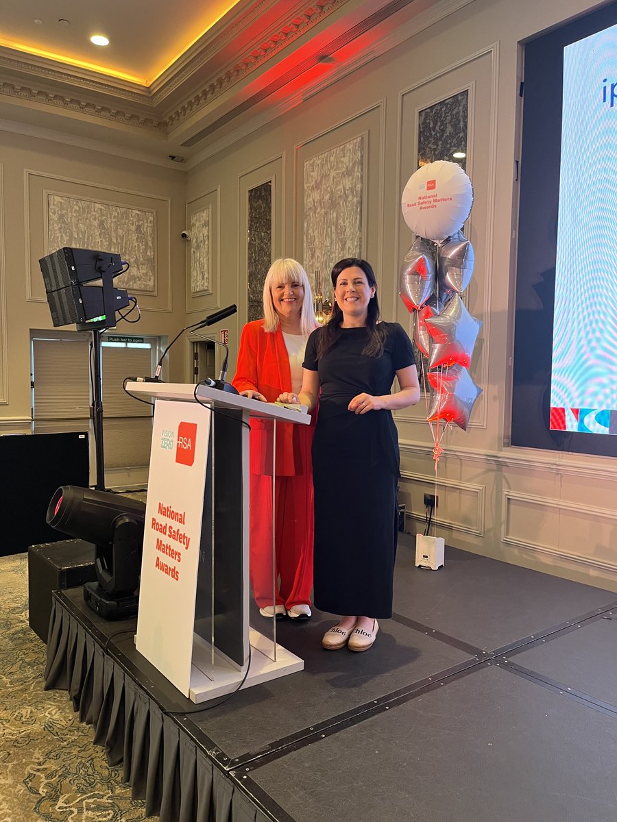 McHaleCaroline's tweet image. Final preparations for our #Roadsafetymatters National Awards #TY #SeniorCycle Looking forward to meeting #Teachers &amp;amp; our award winning students . ⁦@RSAIreland⁩
