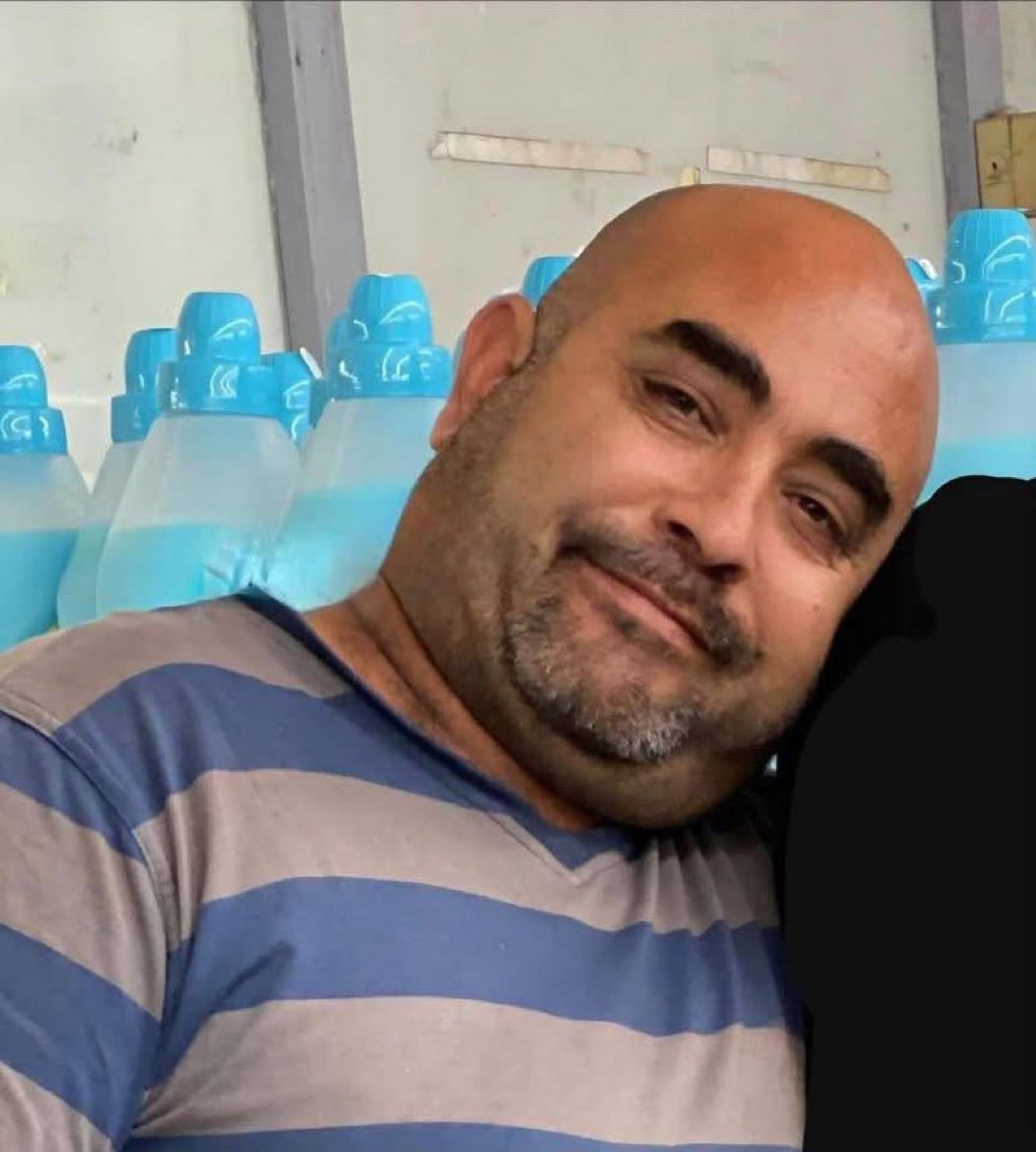 ShmuelShalom's tweet photo. Amer Hujeirat, 44, years old, from Shfaram was murdered yesterday from an attack of #HezbollahTerrorOrg ‘s UAV and his son 19 years old was injured, while they were engaged in engineering work in southern #Lebanon. May his memory be blessed 😔🙏❤️💪🏽🇮🇱 https://t.co/AETWU8zW54