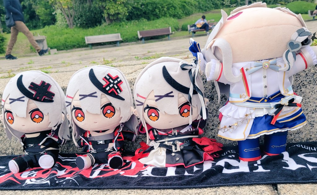クロさん⚔️🔥🏴‍☠️🍑🥟☄️⚒🧪🍎 tweet media