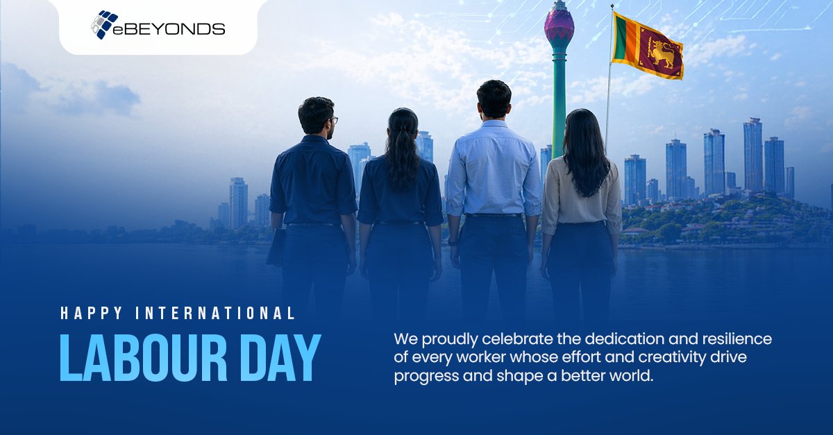 ebeyonds's tweet photo. Happy International Labour Day to all dedicated individuals whose hard work, commitment, and perseverance continue to strengthen communities and drive progress forward💪🌍
#InternationalLabourDay https://t.co/59orwDTAxK