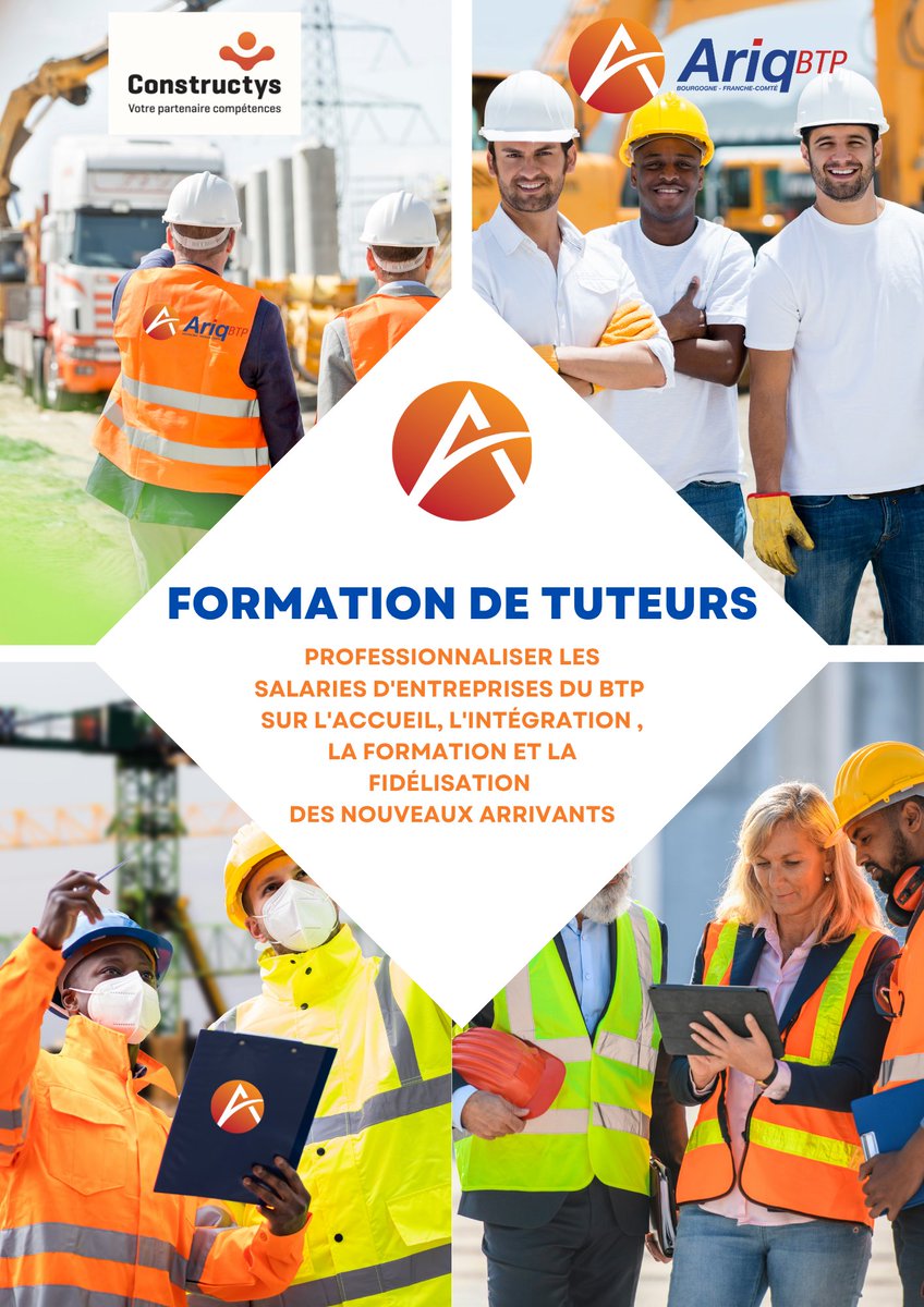 ARIQBTPBFC's tweet photo. FORMATION TUTEURS A AUXERRE les 6 et 7 mai 2026
-> inscrivez vous au 03 86 46 92 09 ou ariq89@ariq-btp.fr https://t.co/TVGiktIhJ7