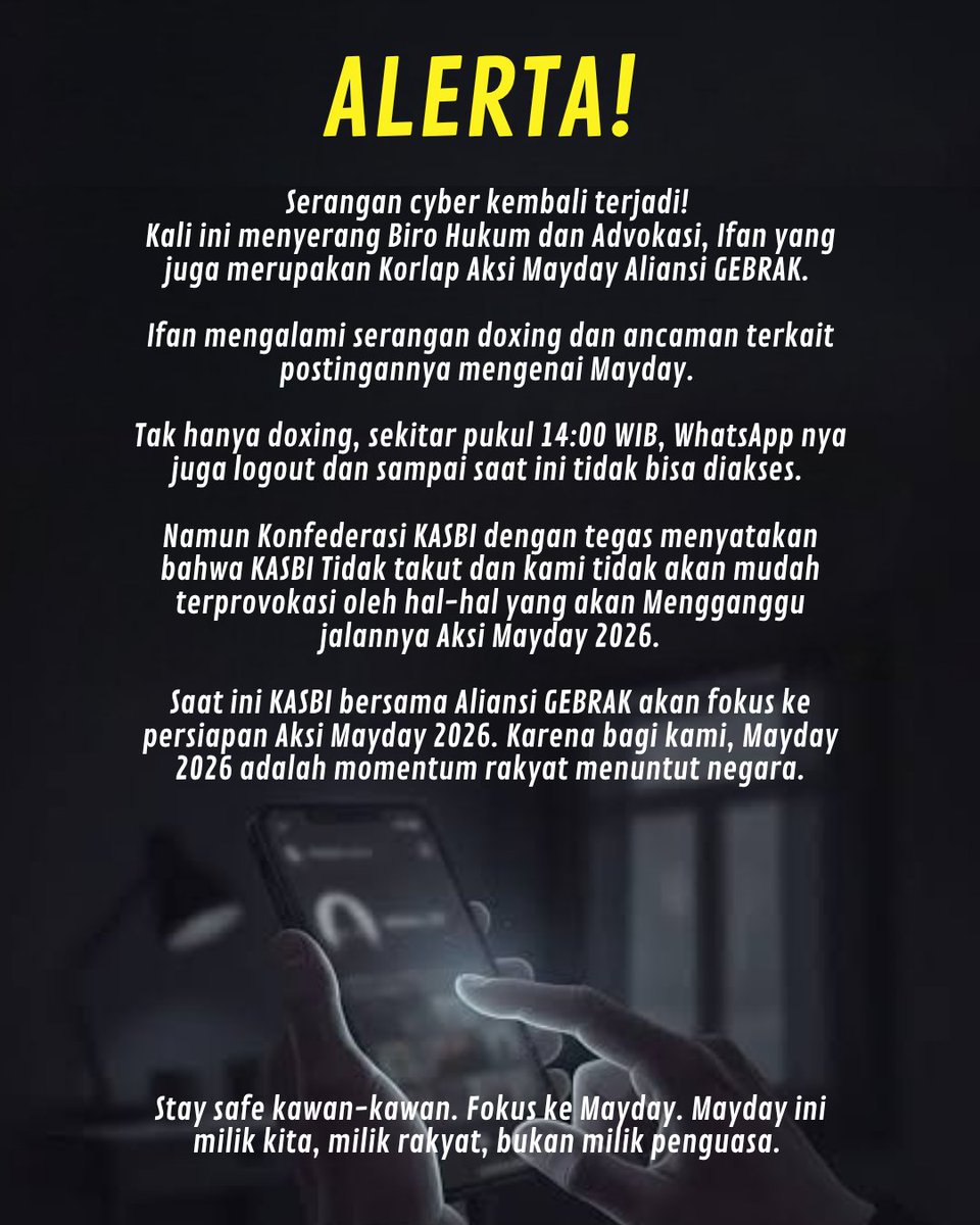 KASBI_Indonesia tweet media