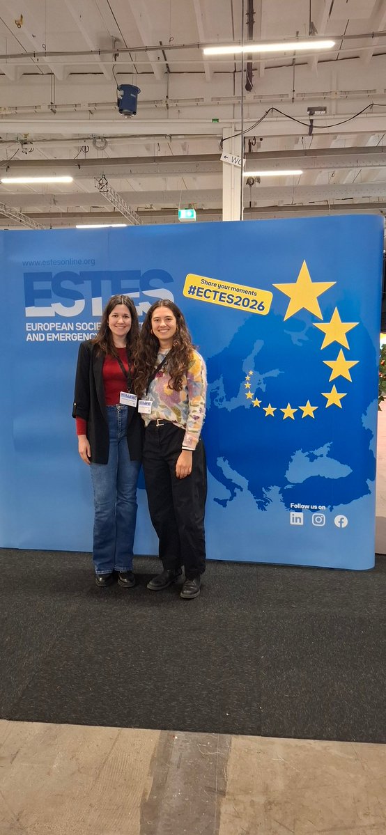 CiruUrgDonosti's tweet image. Great #ECTES2026 and #WTC, a space to continue learning and sharing knowlege between colleages all around the world. Thanks to  @estesonline for the wonderfull organization.  @StcuaeC @aecirujanos @amaia_gado