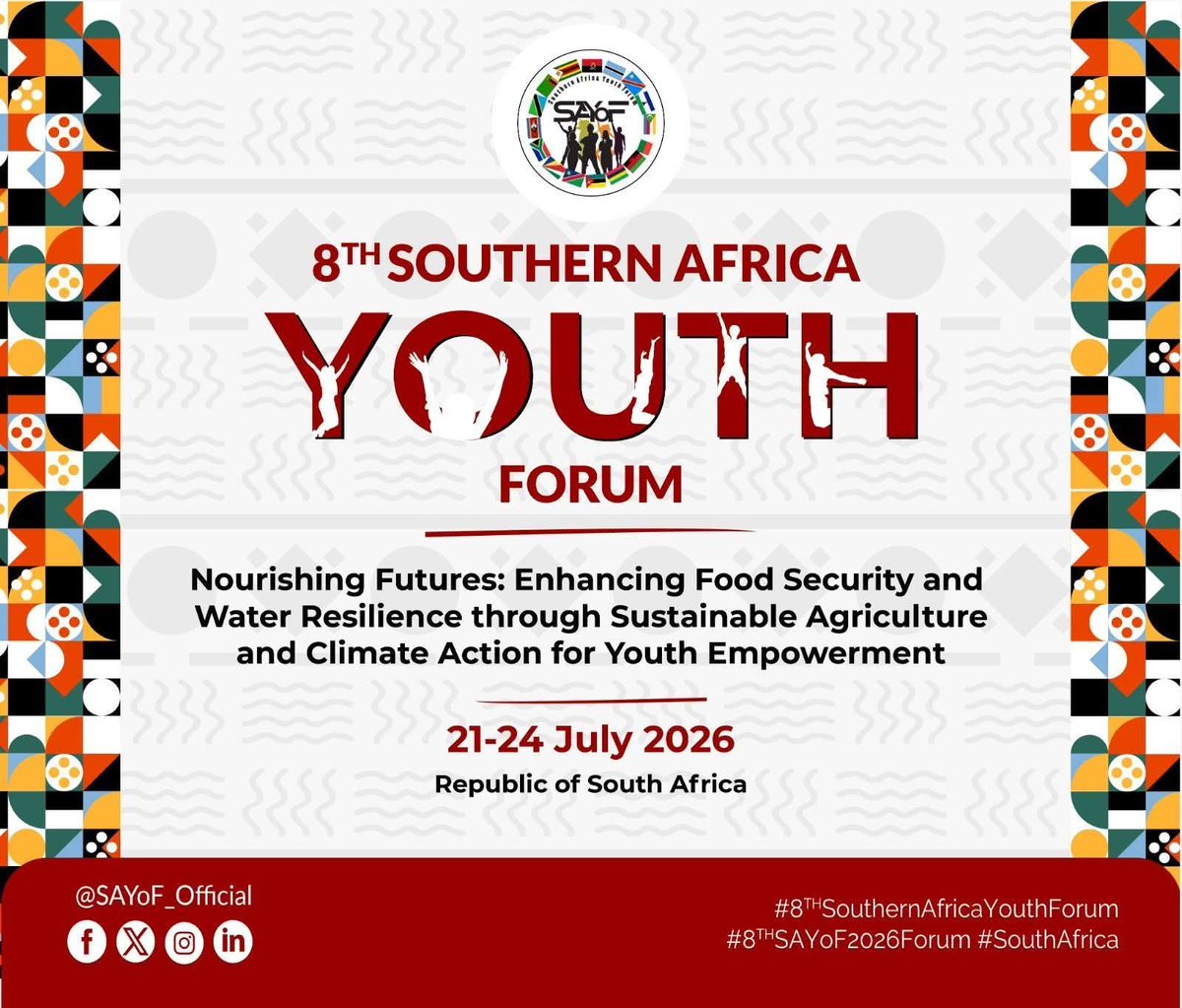 Southern Africa Youth Forum (SAYoF) tweet media