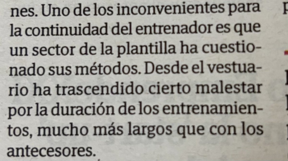 MiticuROviedo's tweet photo. Un sector de la plantilla no quiere que continúe Almada porque les hace entrenar mucho. Estaría bien que se supiese qué jugadores son para que los abonados podamos explicarles en persona cuántas horas trabajamos para poder pagar los abonos que permiten sus abultados salarios. https://t.co/S8eVamUwK7
