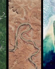 RickyPallotta's tweet photo. E se il tuo nome fosse già scritto sulla Terra? 🌍

Non è solo un esercizio visivo.
È un cambio di prospettiva.

Questo progetto della @nasa trasforma lettere e parole in frammenti reali del pianeta: fiumi, deserti, coste, ghiacci.

👇🏼👇🏼👇🏼
https://t.co/zSz8frWVpk https://t.co/LMglRZTagy