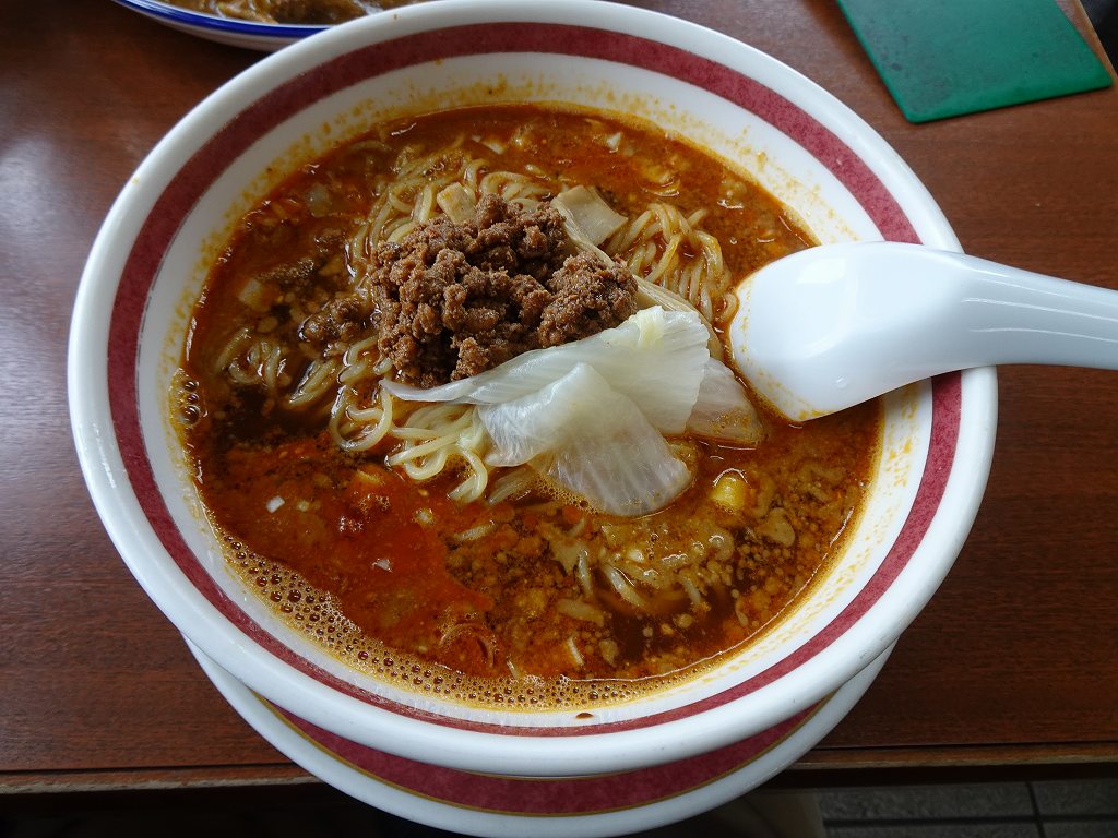 sendairajijo's tweet photo. 中華飯店 ＃福来苑＠太白区茂庭
坦々麺1,000円
又焼麺1,050円
相変わらず美味しい坦々麺♥
スモーキーで柔らかい又焼が超美味しい♪
30日の営業で閉業される人気中華料理店
45年間お疲れ様でした(_ _)
＃仙台ラーメン事情 https://t.co/xzpaEyCQCH