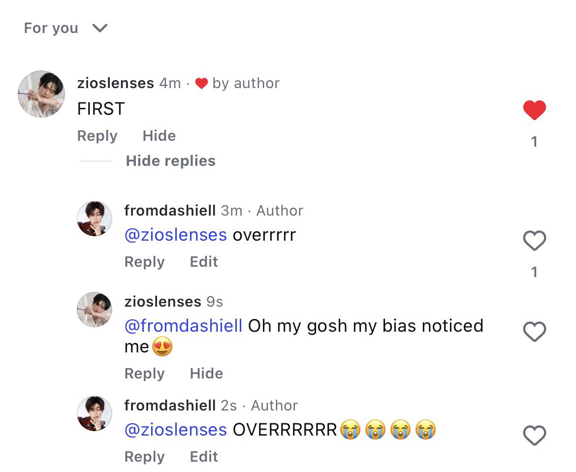 356. ang corny naman ng mga trentahing 'to