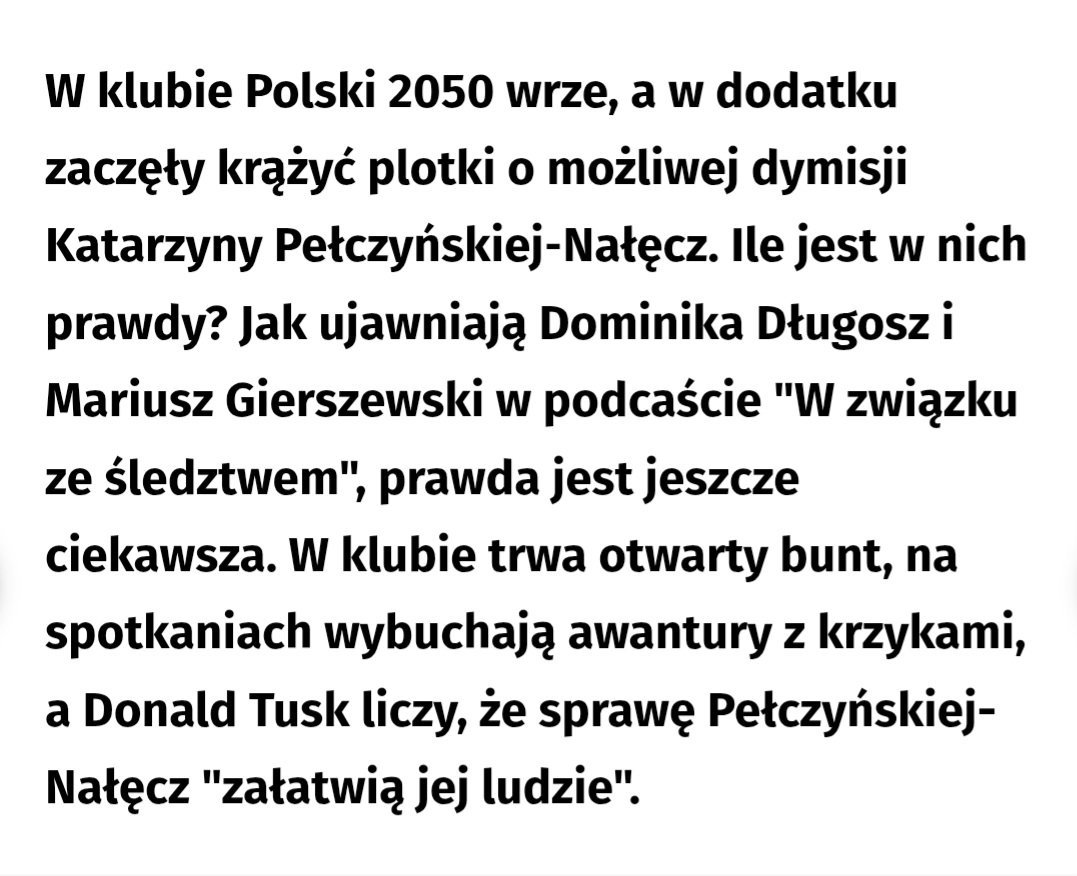 Michał Gramatyka 🇵🇱🇪🇺 #Polska2050 💛 tweet media