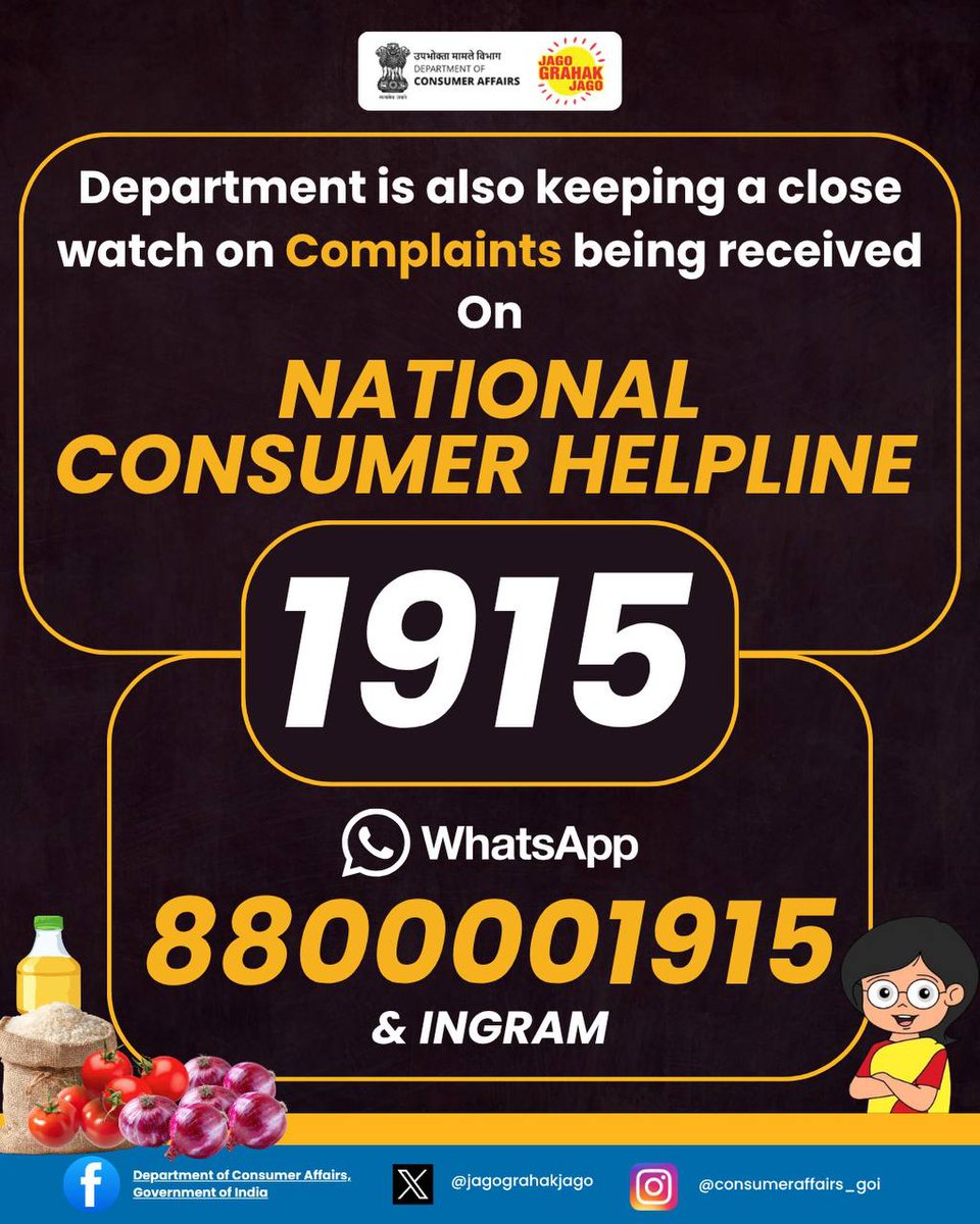 Consumer Affairs tweet media