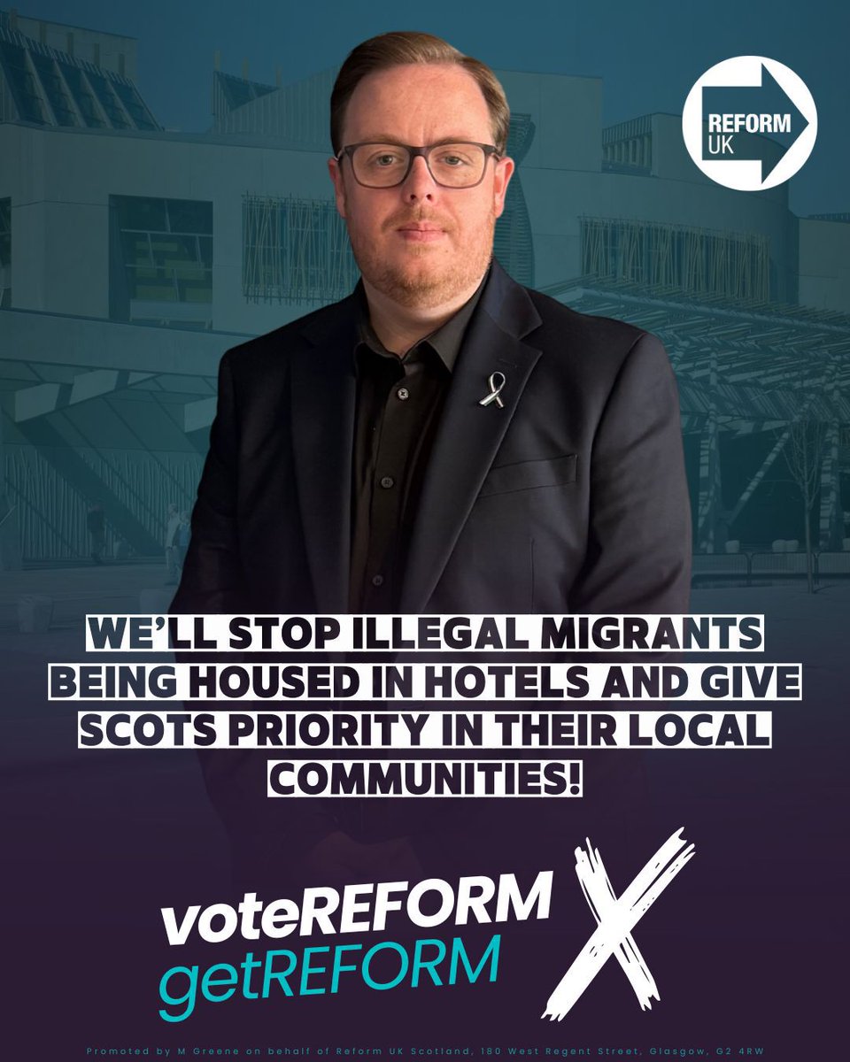 Reform UK Scotland tweet media