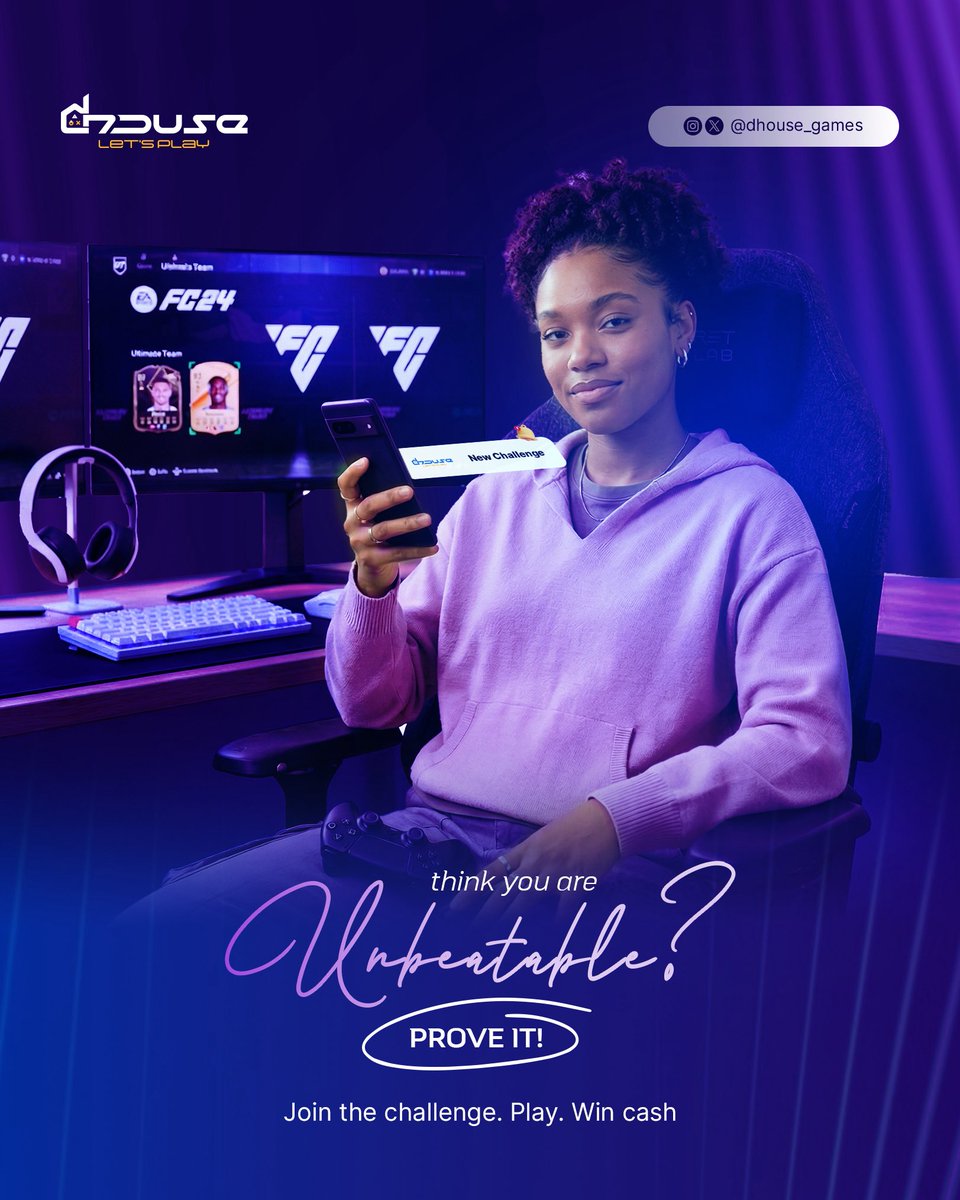 dhouse_games's tweet image. Think you’re unbeatable? 

Prove it. 🎮

#PlayToWin #Gaming #Esports