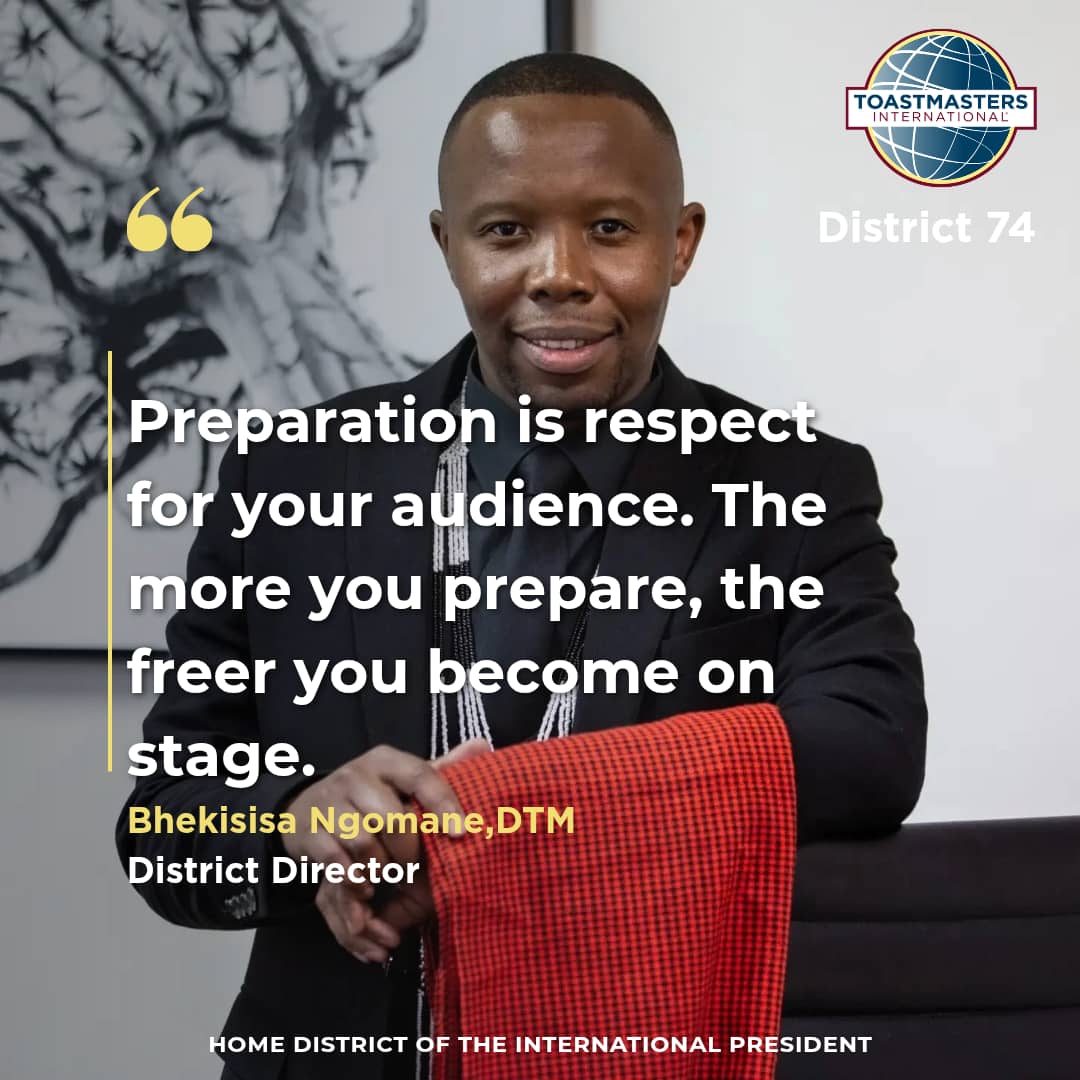 Toastmasters Southern Africa tweet media