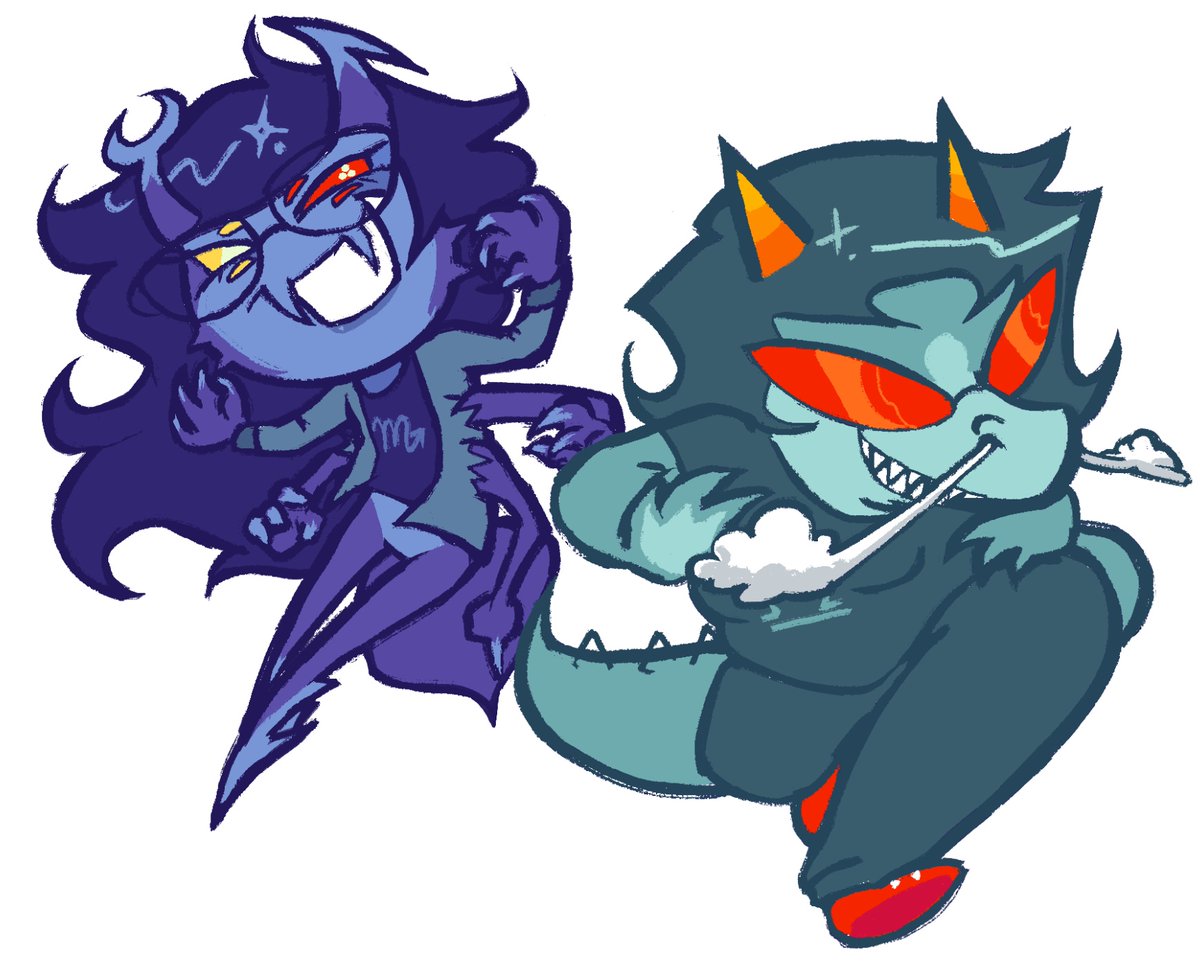 Scourge Sisters Double Trouble!