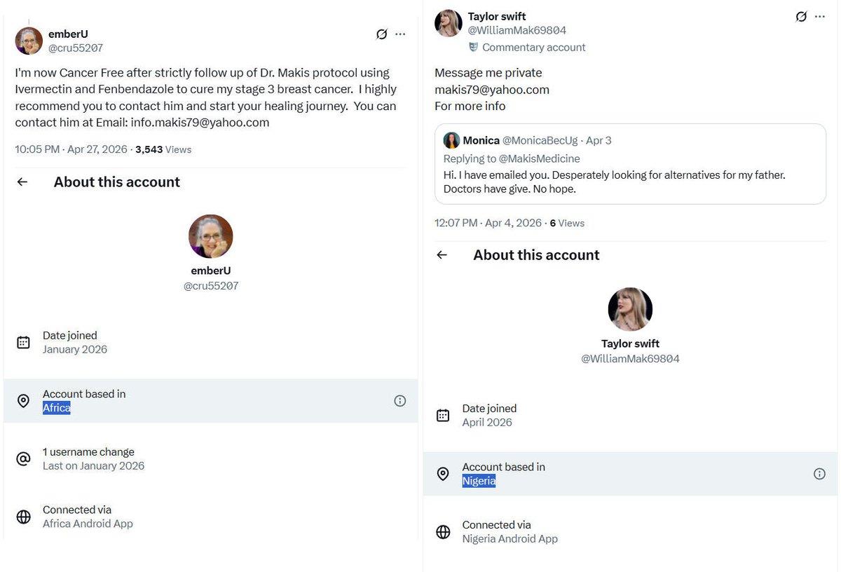 William Makis tweet media