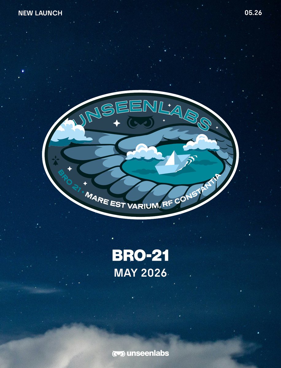 UnseenLabs's tweet photo. 🚀 BRO-21 is ready for liftoff! 🛰️

We’re keeping up the pace! Our newest satellite is launching on May 2 at 11:59 p.m. PT. (May 3 at 08:59 a.m. UTC+2) aboard a @SpaceX Falcon 9 (CAS500-2 mission) from Vandenberg, CA. 🇺🇸

Stay tuned for live updates! 📡 @Exolaunch https://t.co/8siQ5m7Tf2