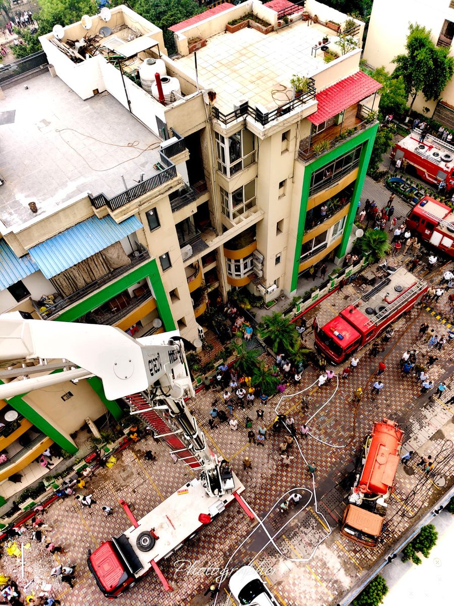 Fire & Emergency Services Uttar Pradesh Police tweet media