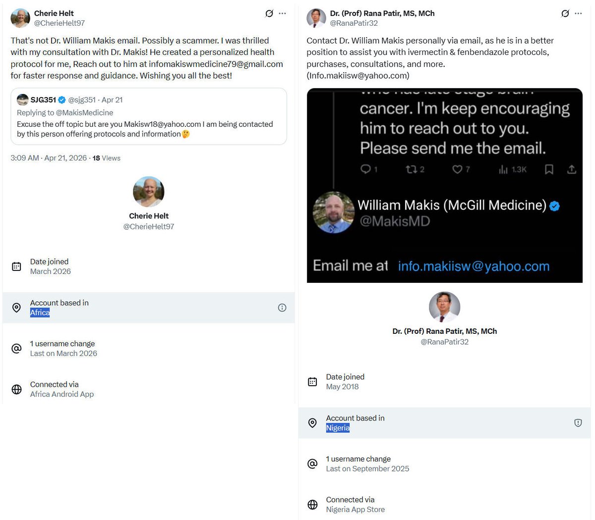 William Makis tweet media