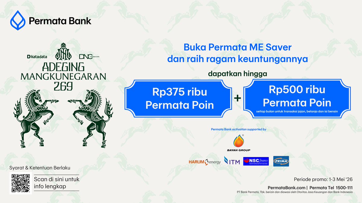 Permata Bank tweet media