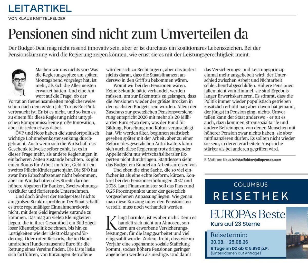 Gerald Loacker tweet media