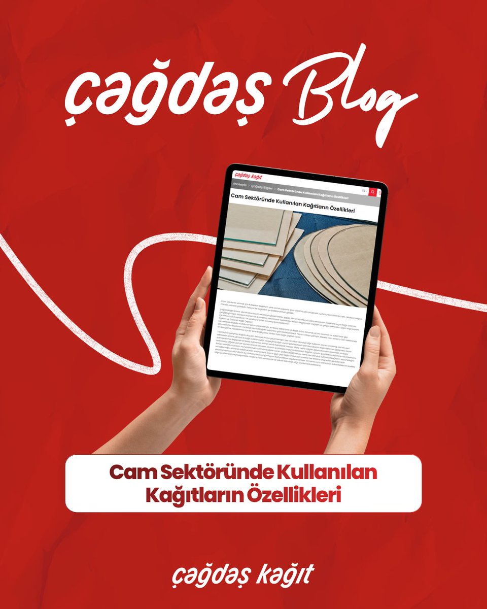 Çağdaş Kağıt tweet media
