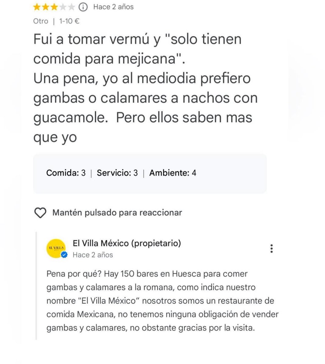 Soy Camarero tweet media