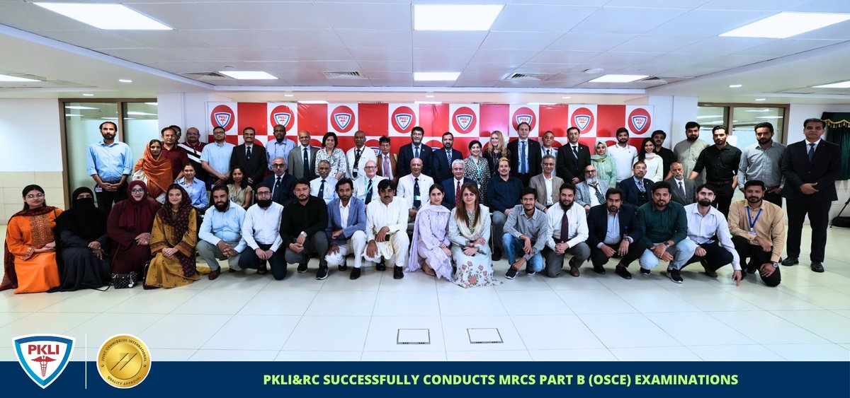 pklinrc's tweet image. 𝗣𝗞𝗟𝗜&amp;amp;𝗥𝗖 successfully hosted 𝗠𝗥𝗖𝗦 𝗣𝗮𝗿𝘁 𝗕 (𝗢𝗦𝗖𝗘) for the 2nd time as an accredited centre of the Royal College of Surgeons of England 🎓

A strong step forward in international medical education &amp;amp; assessment.

#PKLI #MRCS #OSCE #MedicalEducation