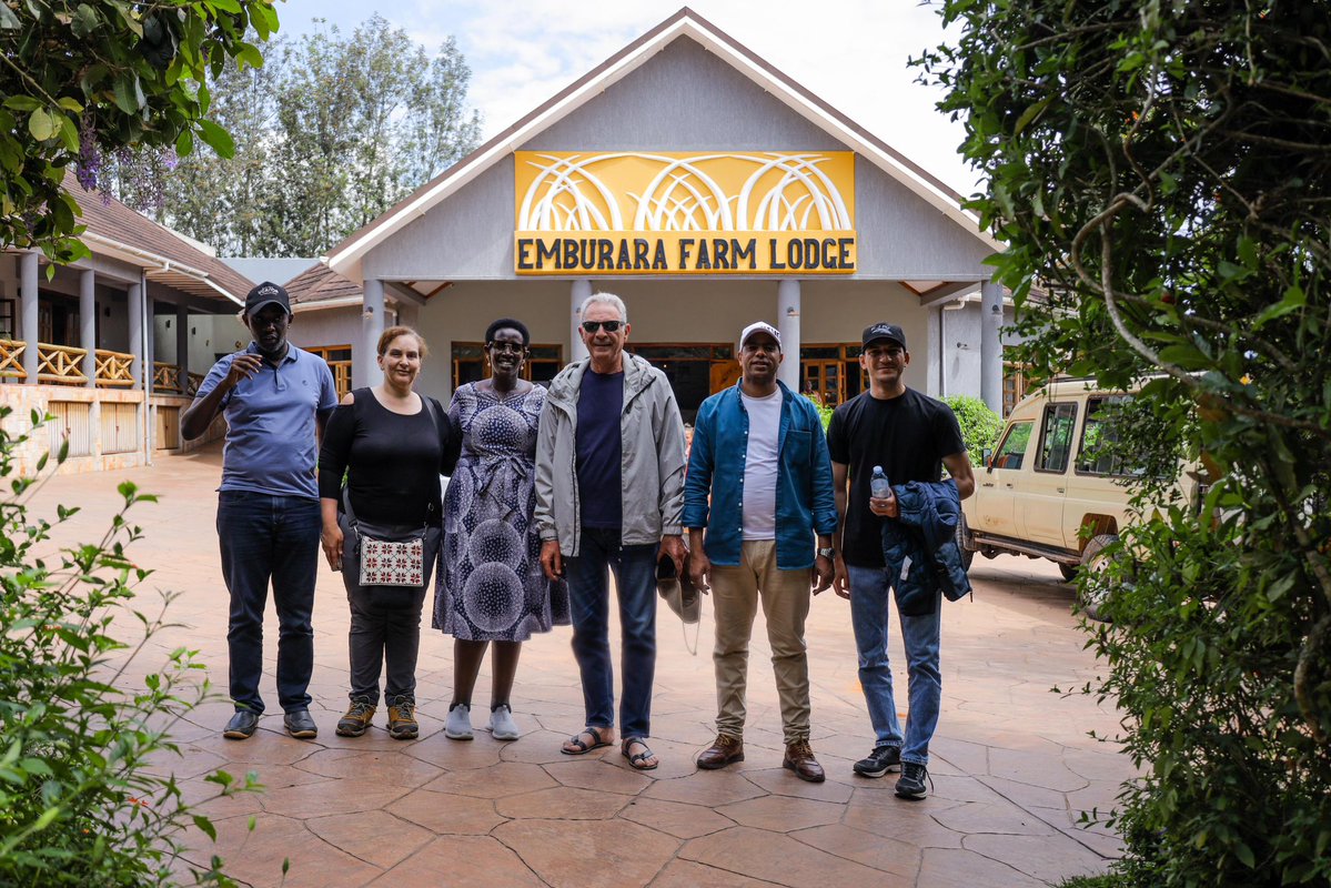 emburara's tweet image. Egyptian Delegation concludes a 10 Day Uganda Familiarisation Tour with strategic Tourism and Investment Outlook! We are glad the delegates enjoyed their stay on the farm lodge, engaging in the Ankole culture! Our MD @KabibiFlorence witnessed their stay !
#Egypt #exploreuganda