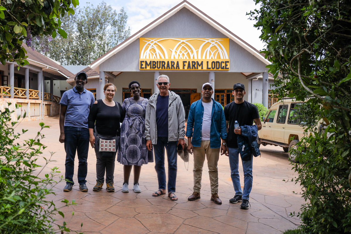emburara's tweet image. Egyptian Delegation concludes a 10 Day Uganda Familiarisation Tour with strategic Tourism and Investment Outlook! We are glad the delegates enjoyed their stay on the farm lodge, engaging in the Ankole culture! Our MD @KabibiFlorence witnessed their stay !
#Egypt #exploreuganda