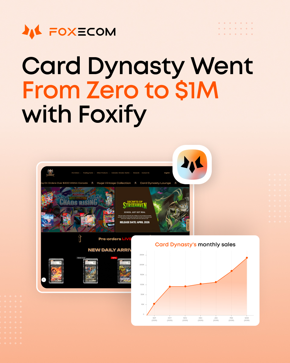 FoxEcom Official tweet media