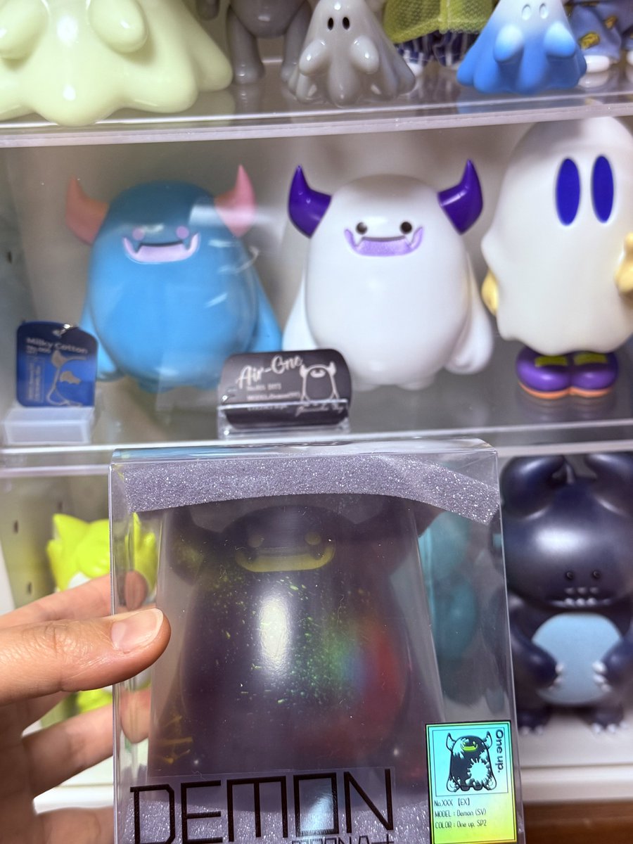 Oneuptoyの25周年記念デモンソフビ人形が発売開始