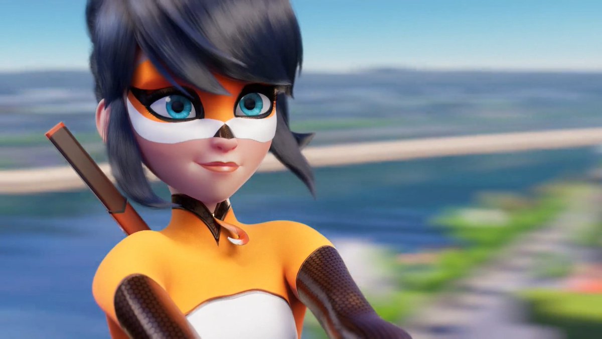 GabrielChanOf's tweet photo. 💭 Adrien e Marinette lindinhos como Renardette &amp; Trionyx!  ��🐢

AAAAAA nível Ladynoir 🥹

#MLBS6Spoilers #mlbtwt #MiraculousSeason6 
#MiraculousLadybug #Miraculous #Miraculouss6
#MiraculousNews #MLBS6 https://t.co/5zBFdTXOLd